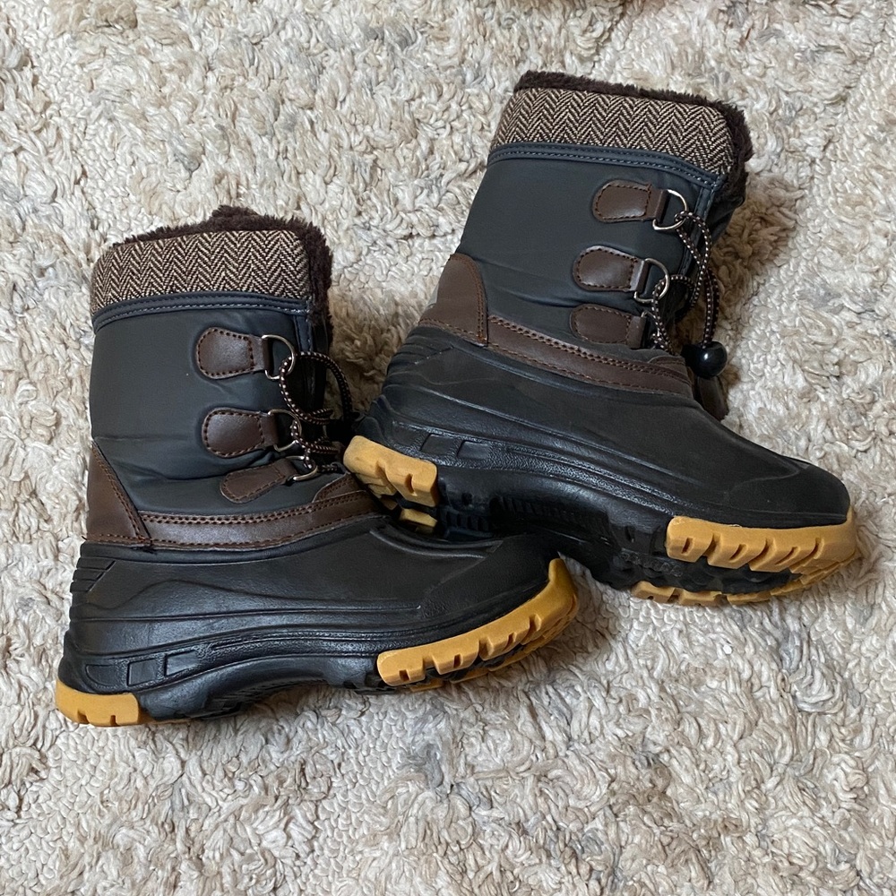 Snow Boots Nova Mountain - Black and Brown